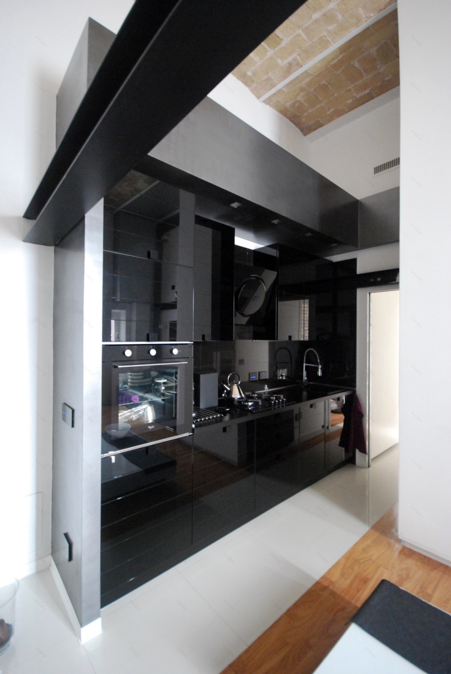 融合古今的私人公寓设计-3