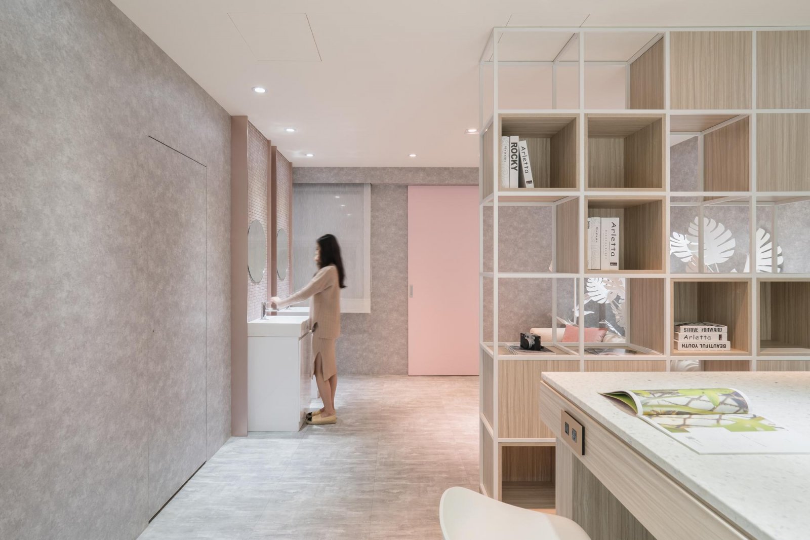 73㎡旧屋改造的牙医诊所  湘禾国际设计-12