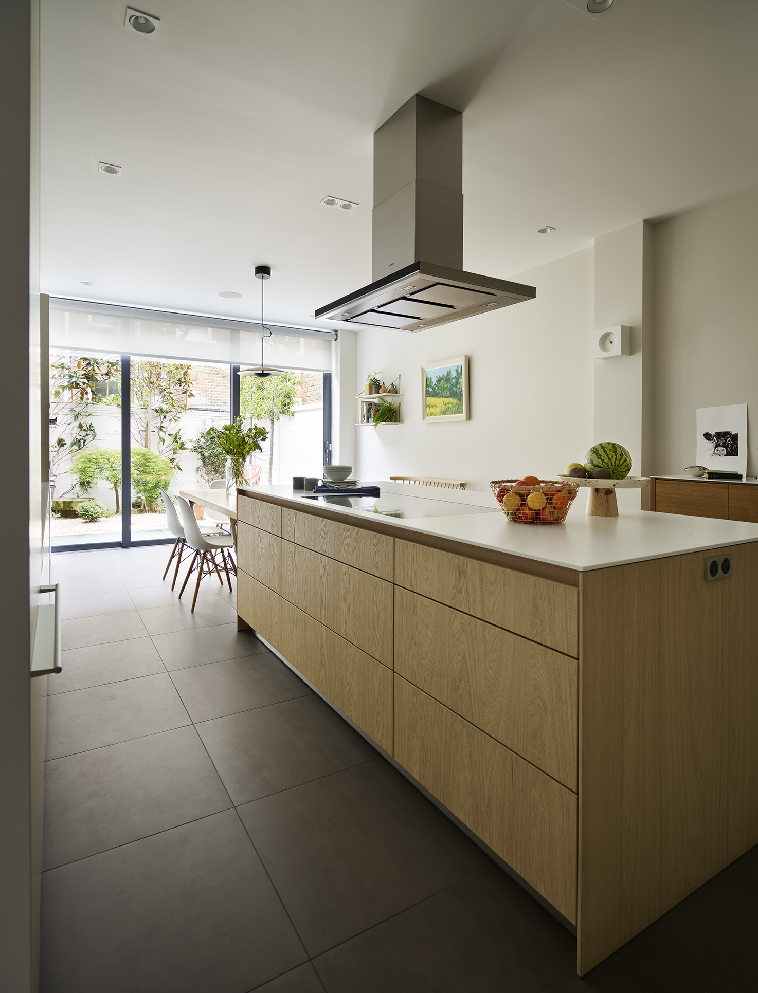 简约自然的居家厨房设计-3