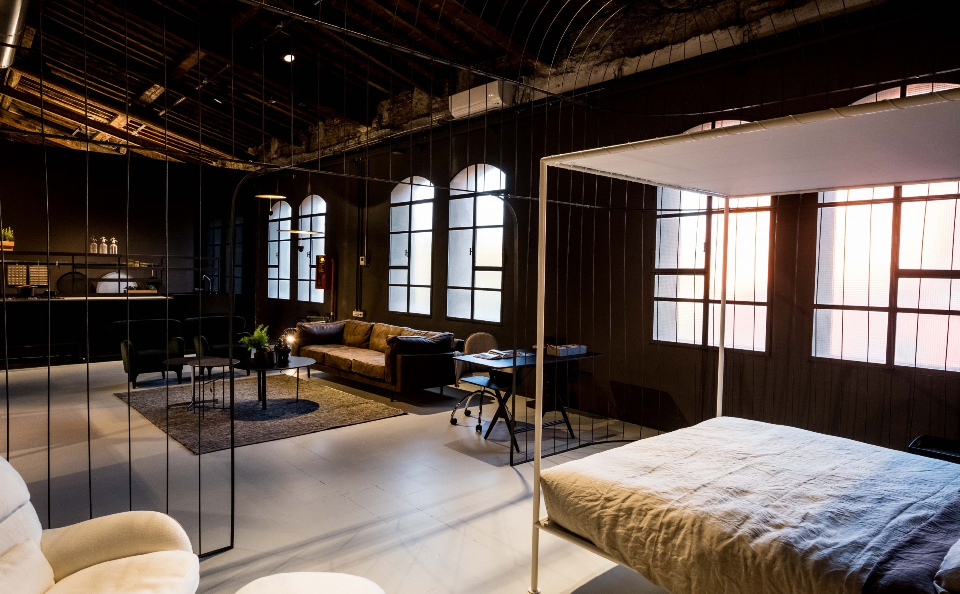 佛罗伦萨 Boffi De Padova MA,U Studio 展示厅-2