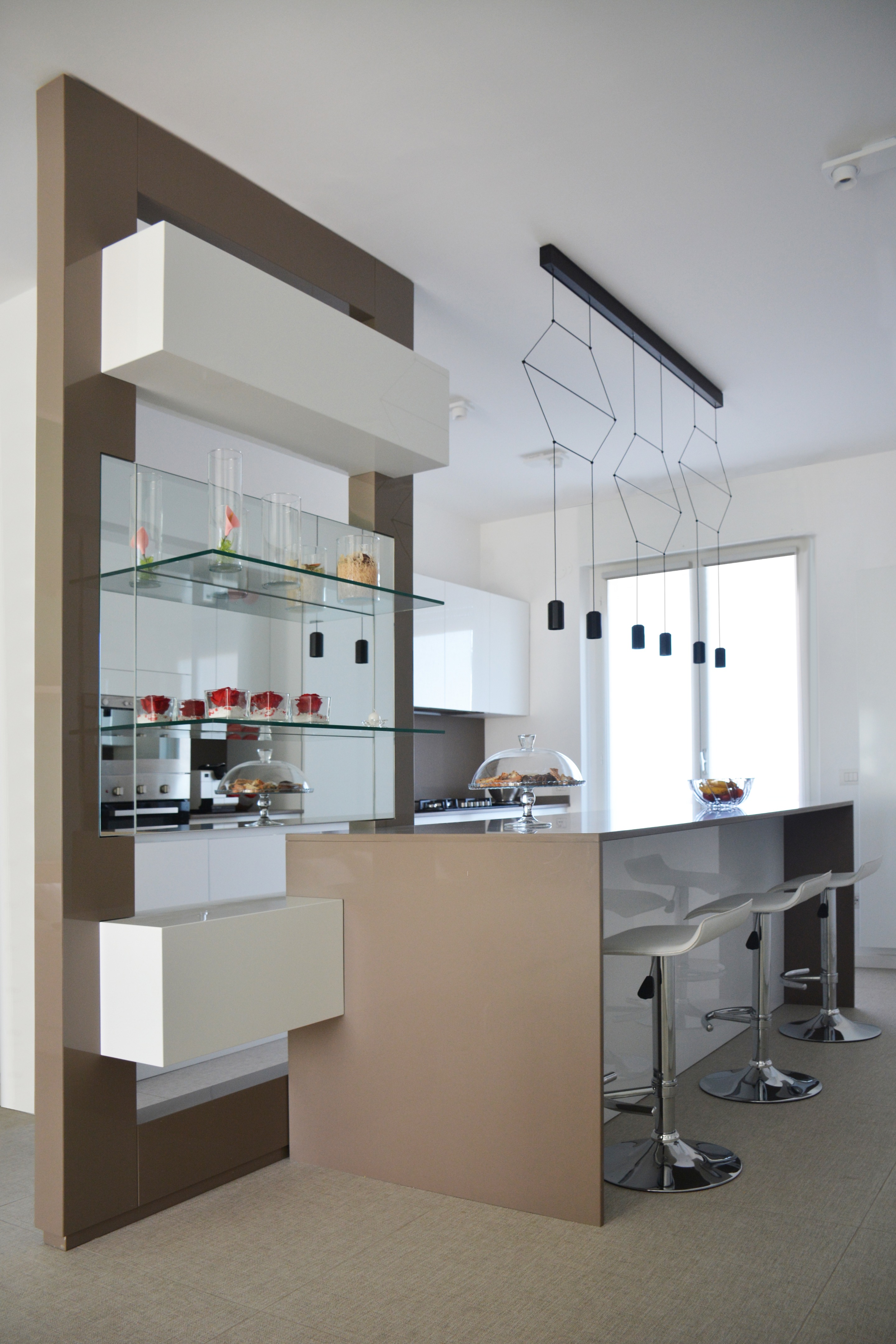 空间融合,功能无限·小户型公寓设计案例-2