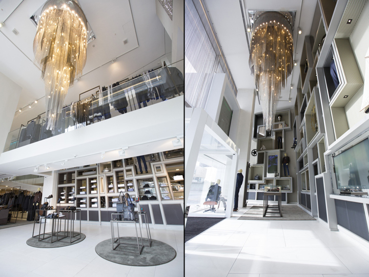 Emporium Men | 阿塞拜疆巴库的多品牌商店设计-11