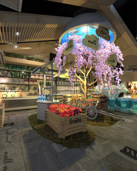 Mall Mart 食品店