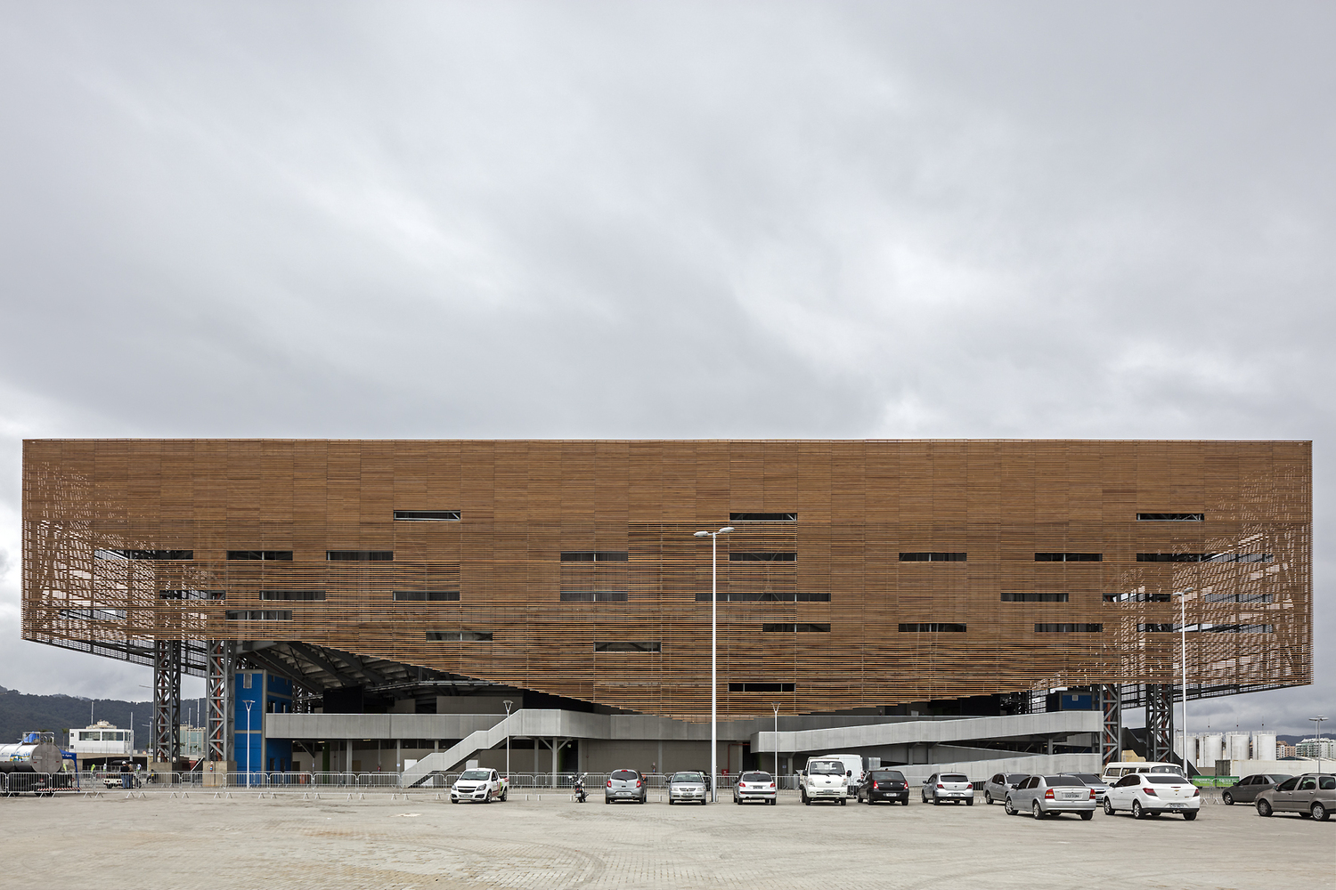 里约 2016 奥运会手球赛场——灵活可变的八角形建筑-34