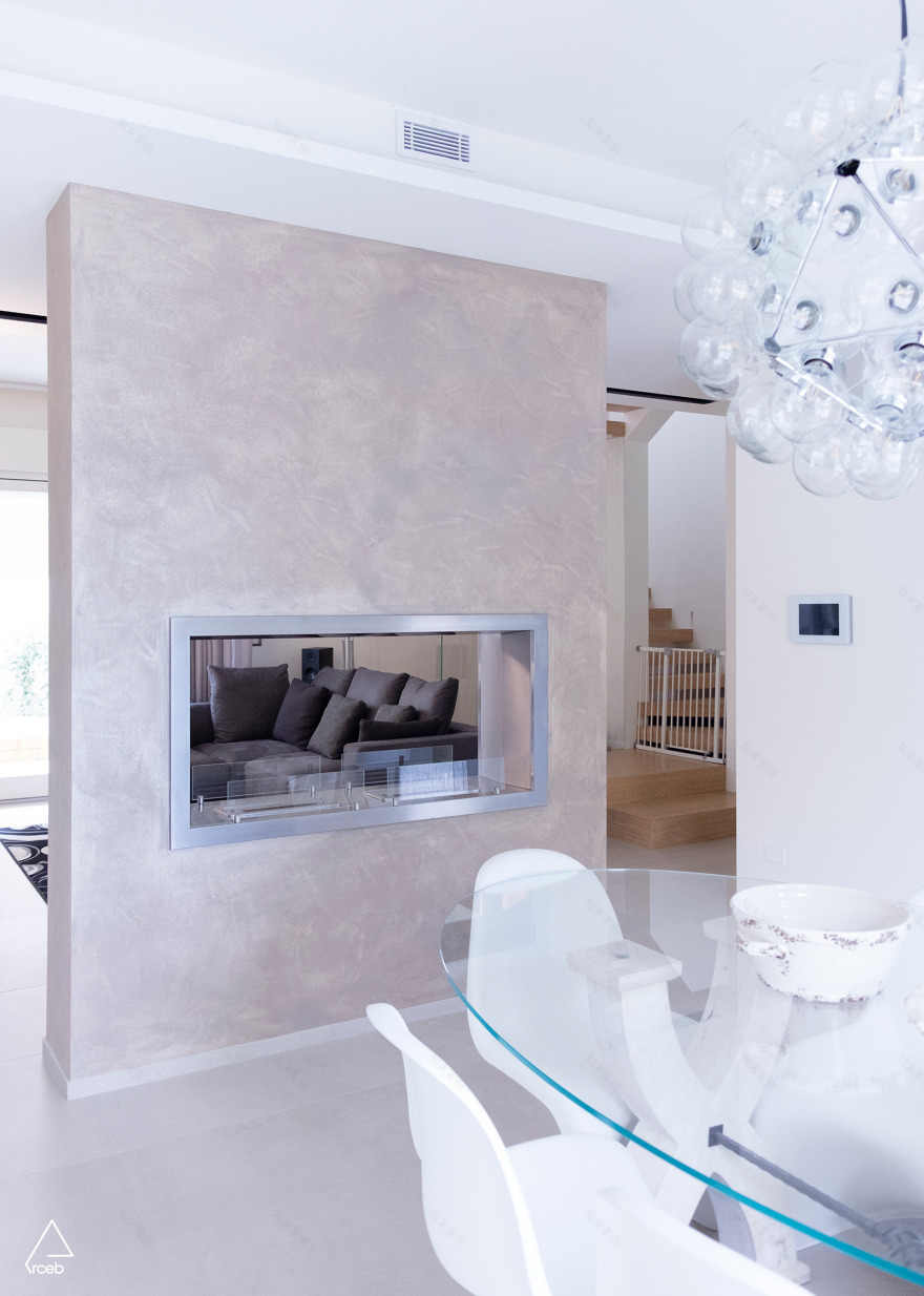 意大利豪华住宅,精致设计与材质的完美融合-9