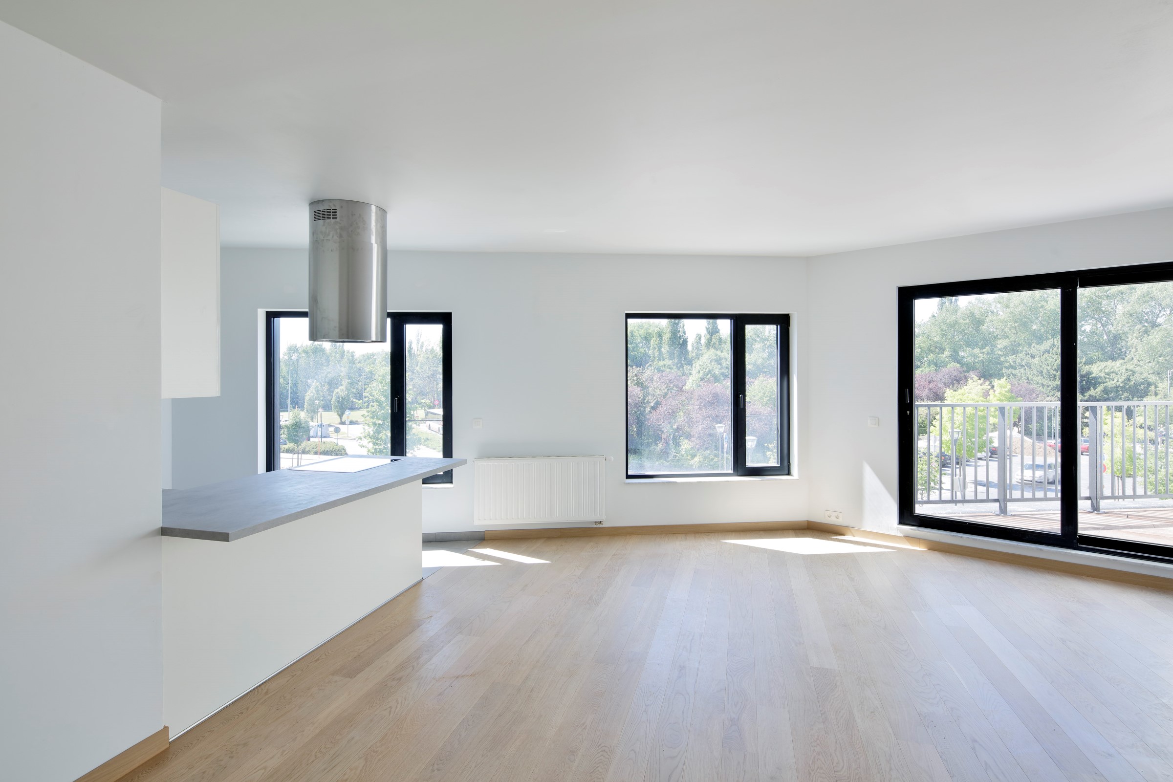 绿意盎然,功能明确的现代住宅设计-6