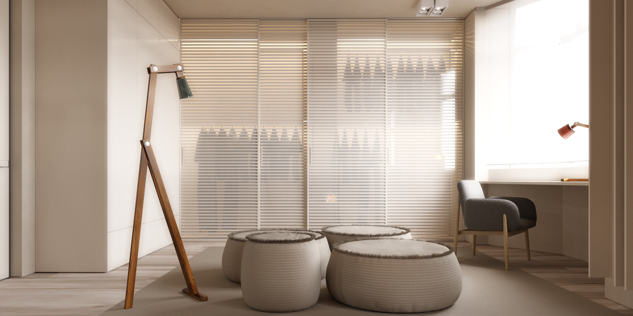 基辅中心 192 平米现代风公寓设计-9