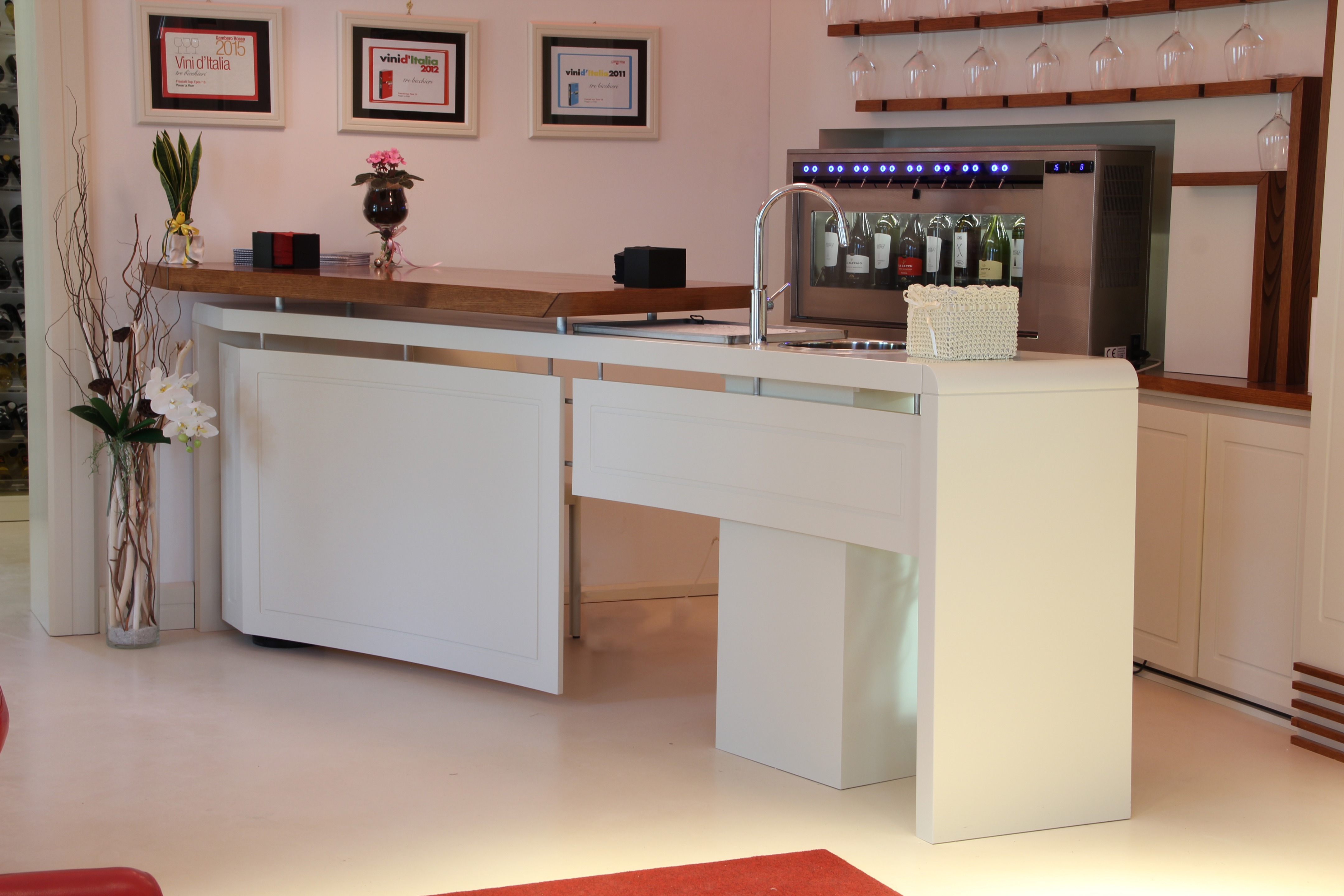 罗马郊外葡萄酒庄园的优雅室内设计-11