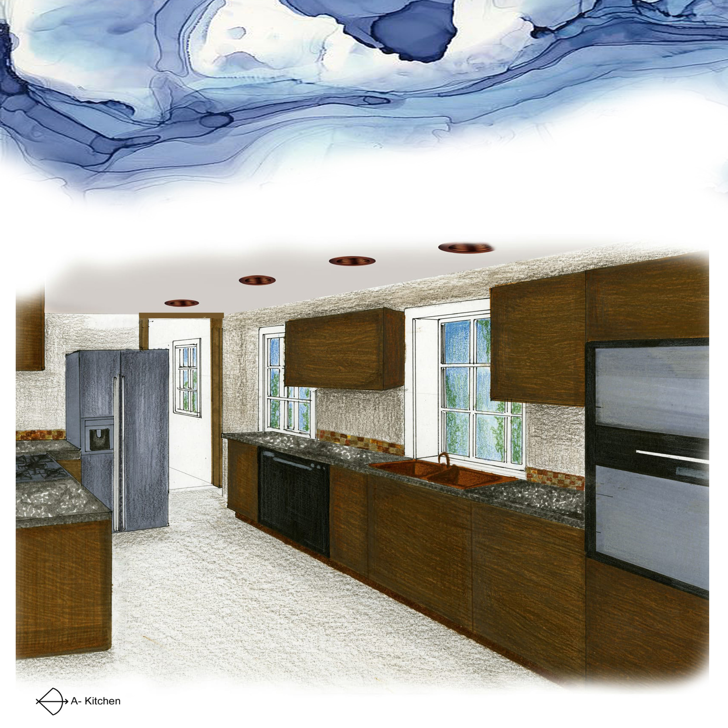 Saphire by Jenny Majmudar - Savannah, Georgia-10