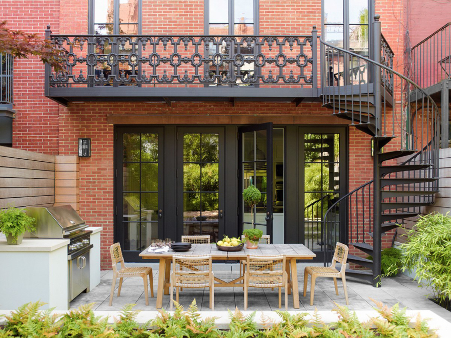 彼得·彭诺耶打造诗意独创的纽约西村联排别墅-29