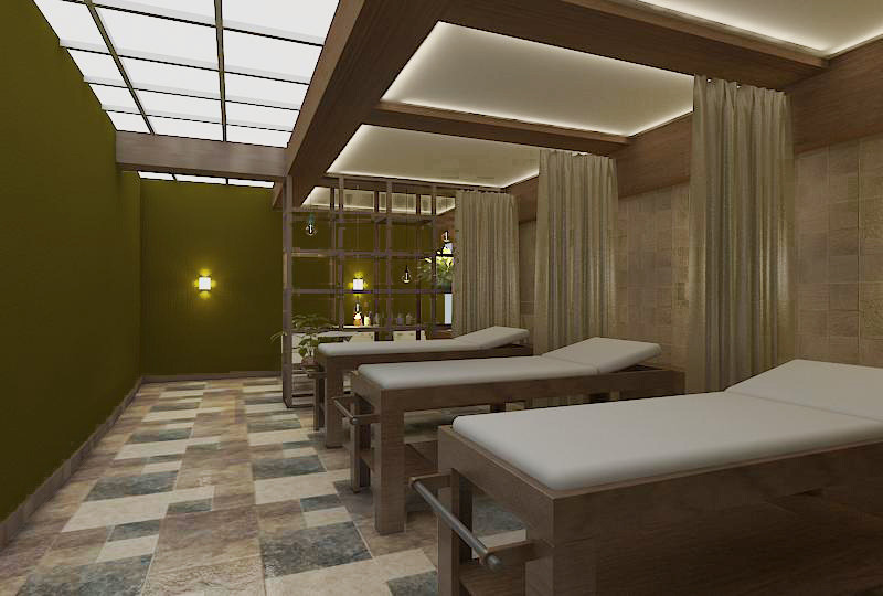 2015 年打造的休闲中心,设计亮点与现状解析-19