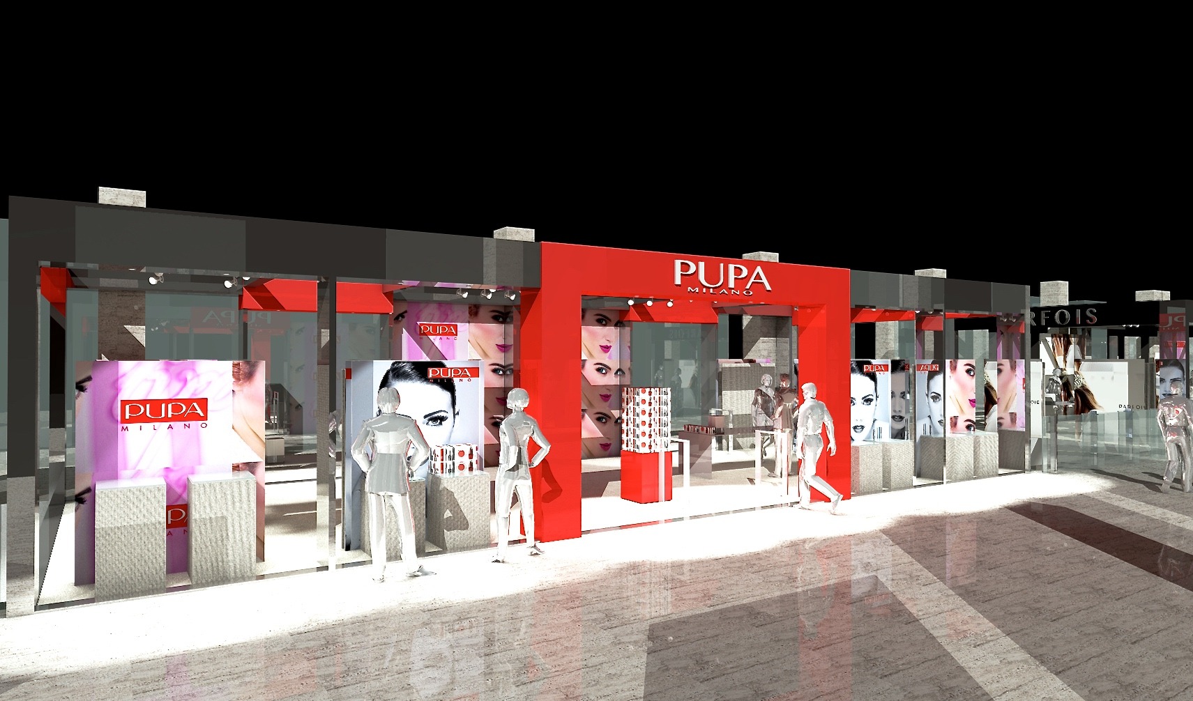 2016 年罗马尼亚购物商场室内设计案例解析-3