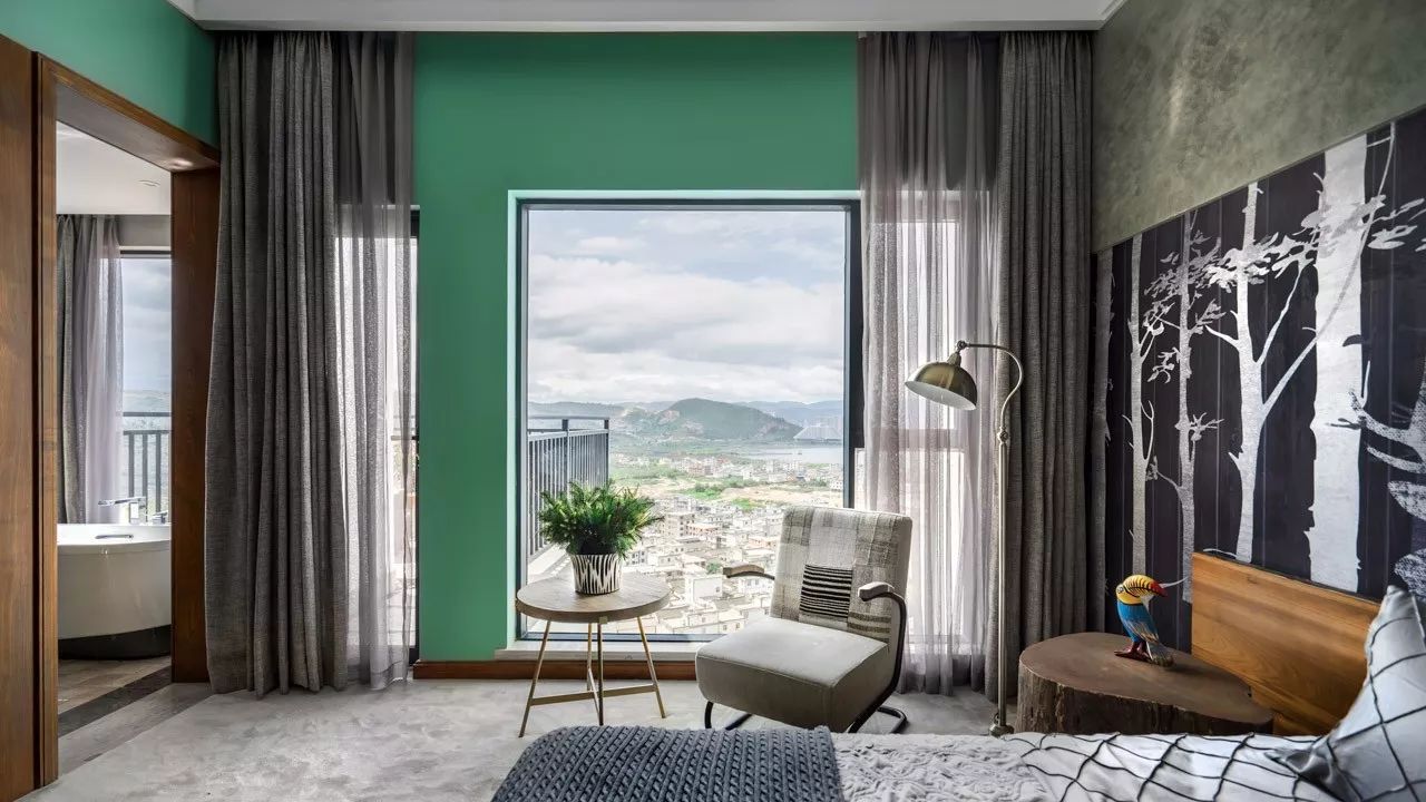 云南月湾样板间设计-31