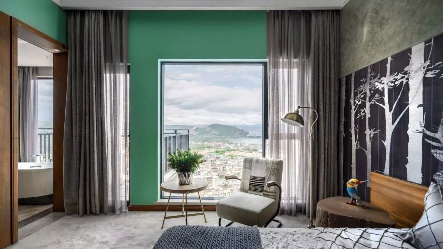 云南月湾样板间设计-31