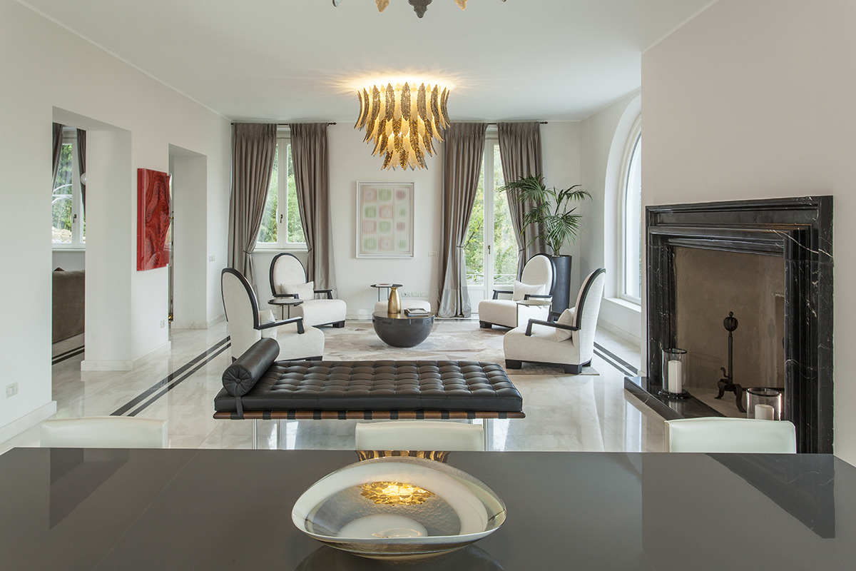 2018 年完成的意大利城市高地别墅设计-1