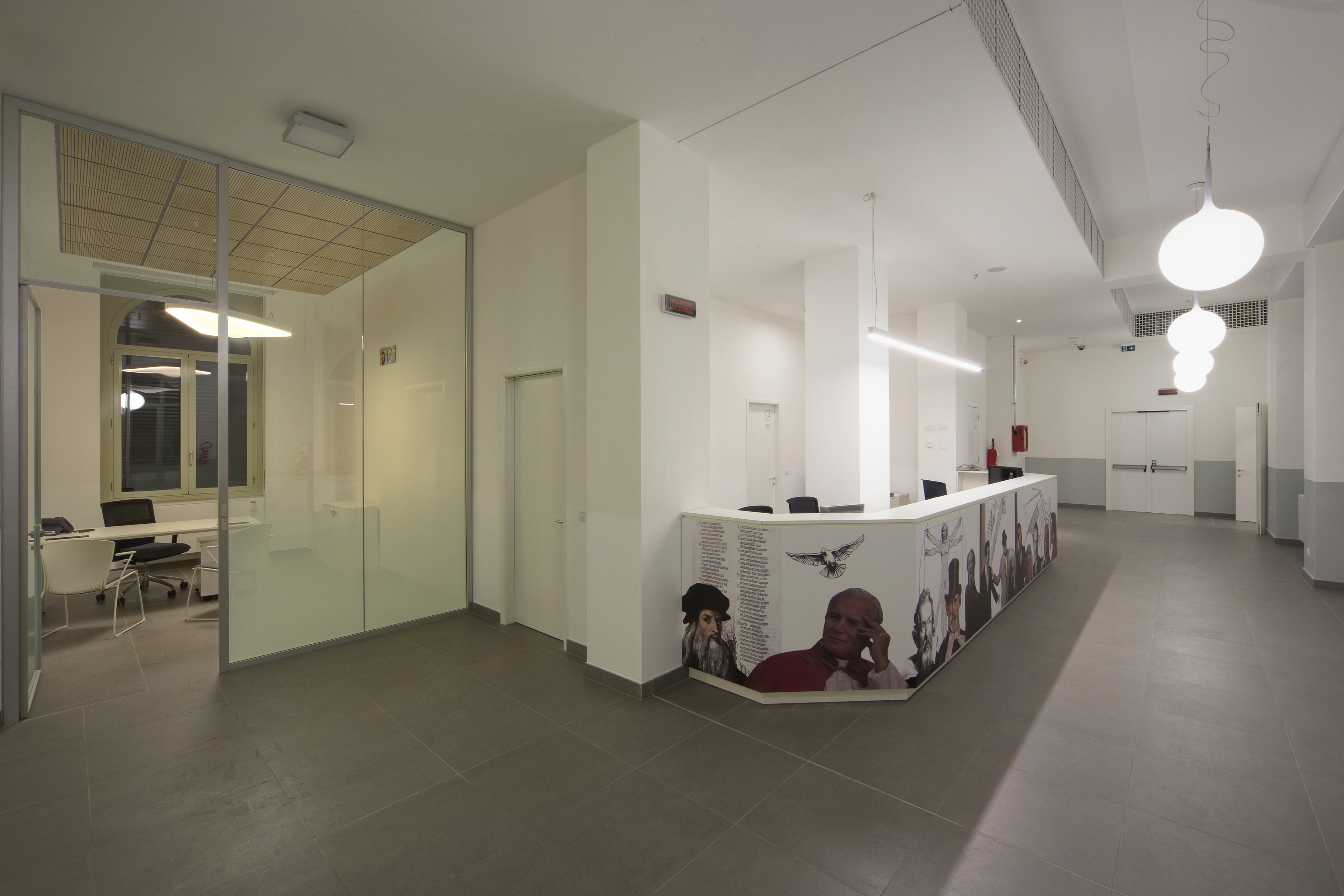 米兰 Faes Ponzio 学校翻新-30