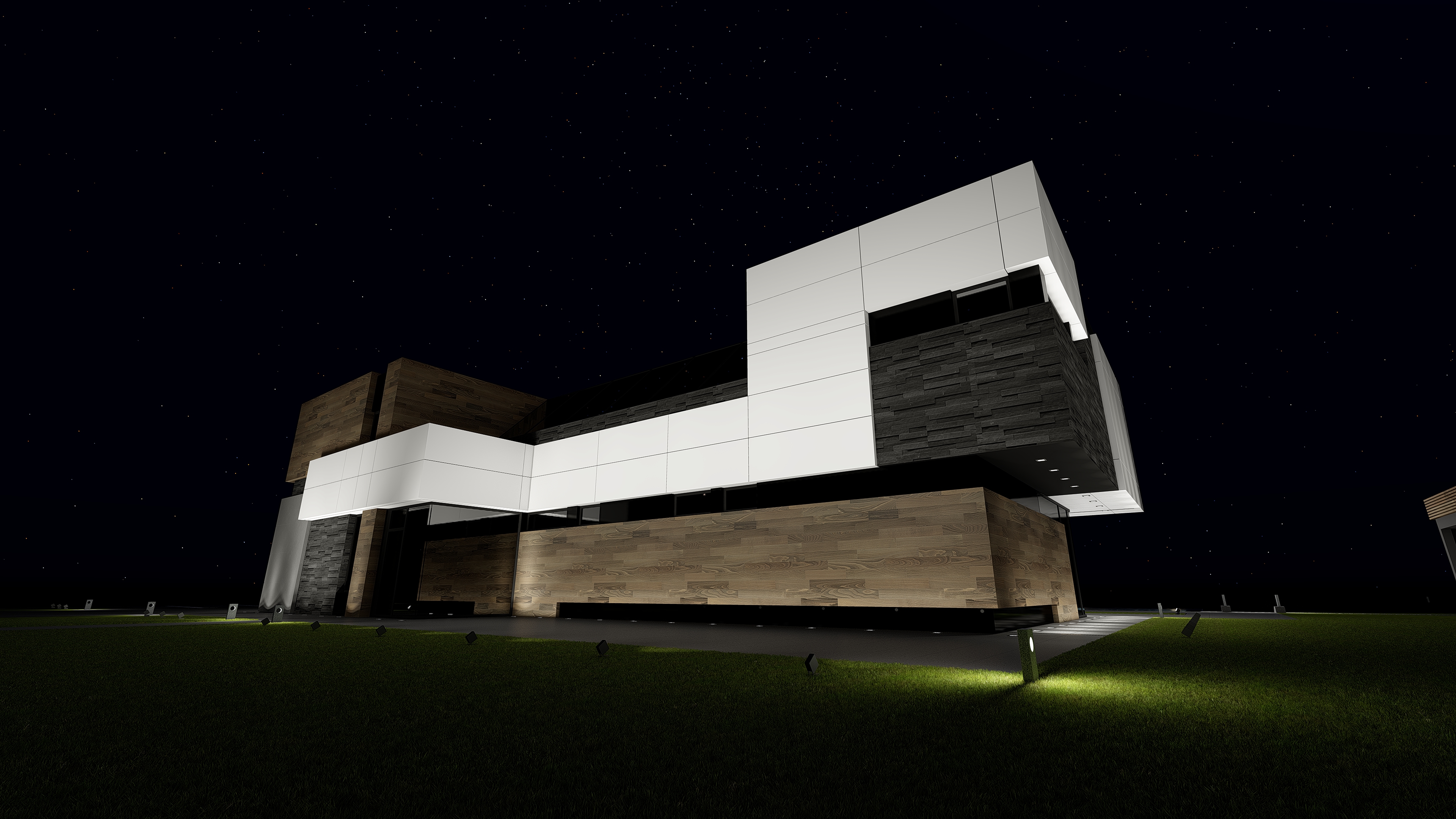 2018 年启动的摩尔多瓦郊区住宅设计-59