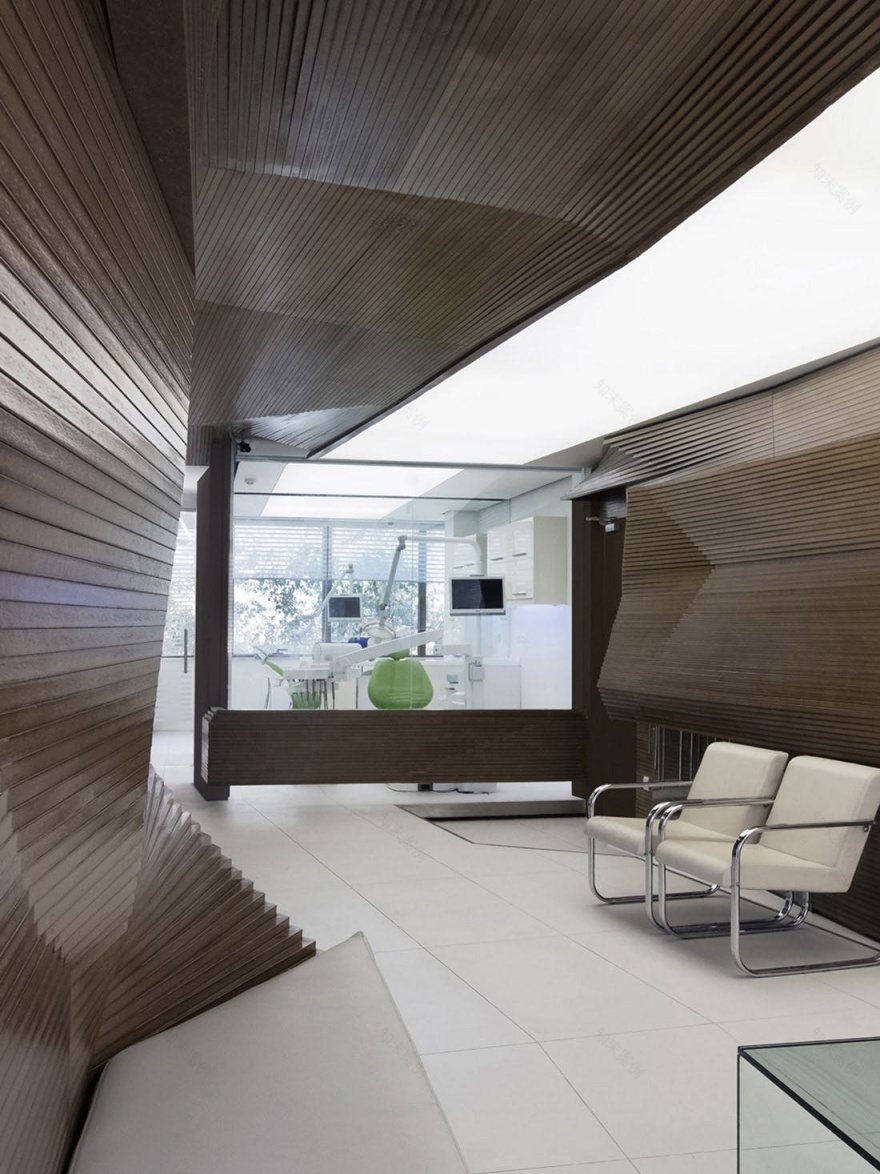 Tehran 诊所的温馨室内设计-6