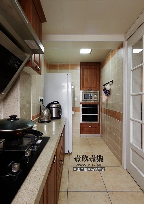 乡陌雅居 | 美式风格融入沉稳与大气-14