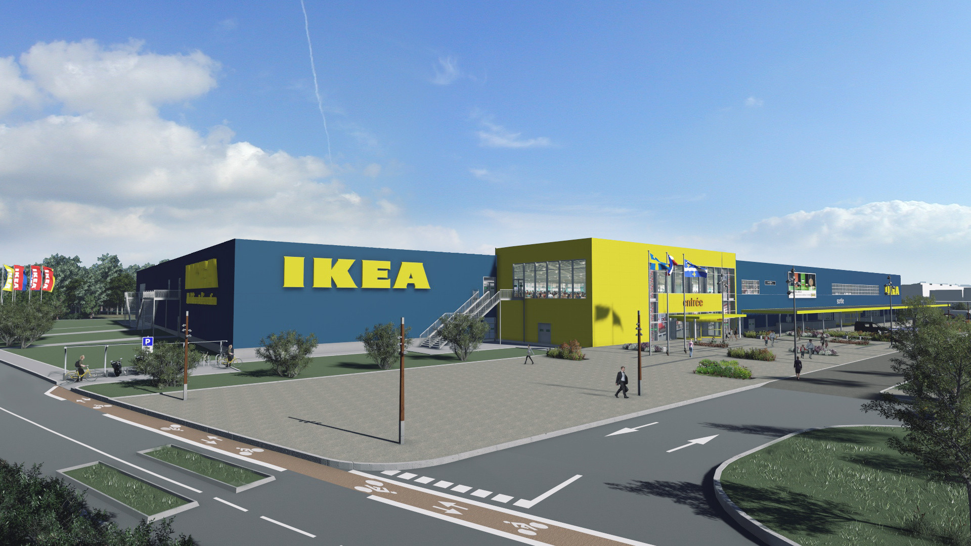 Ikea Orléans（Ardon）购物商场-2