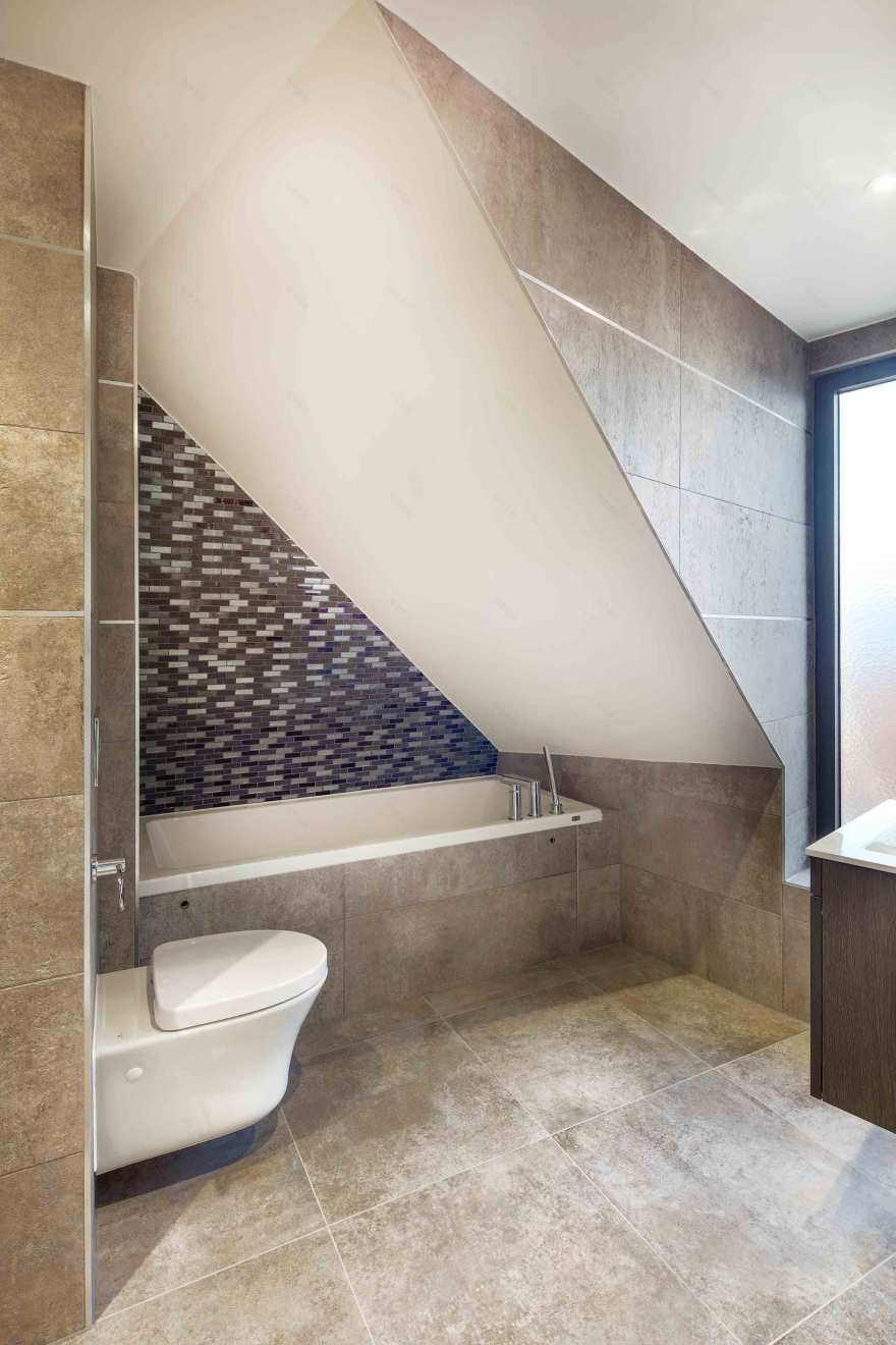 2017 年完工的“百户”住宅 | 开放生活区与三层新建筑的完美融合-13