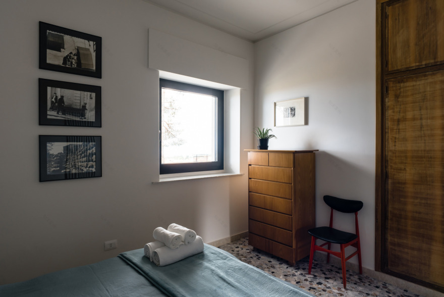 尼科洛西别墅翻新,现代与传统的融合-37