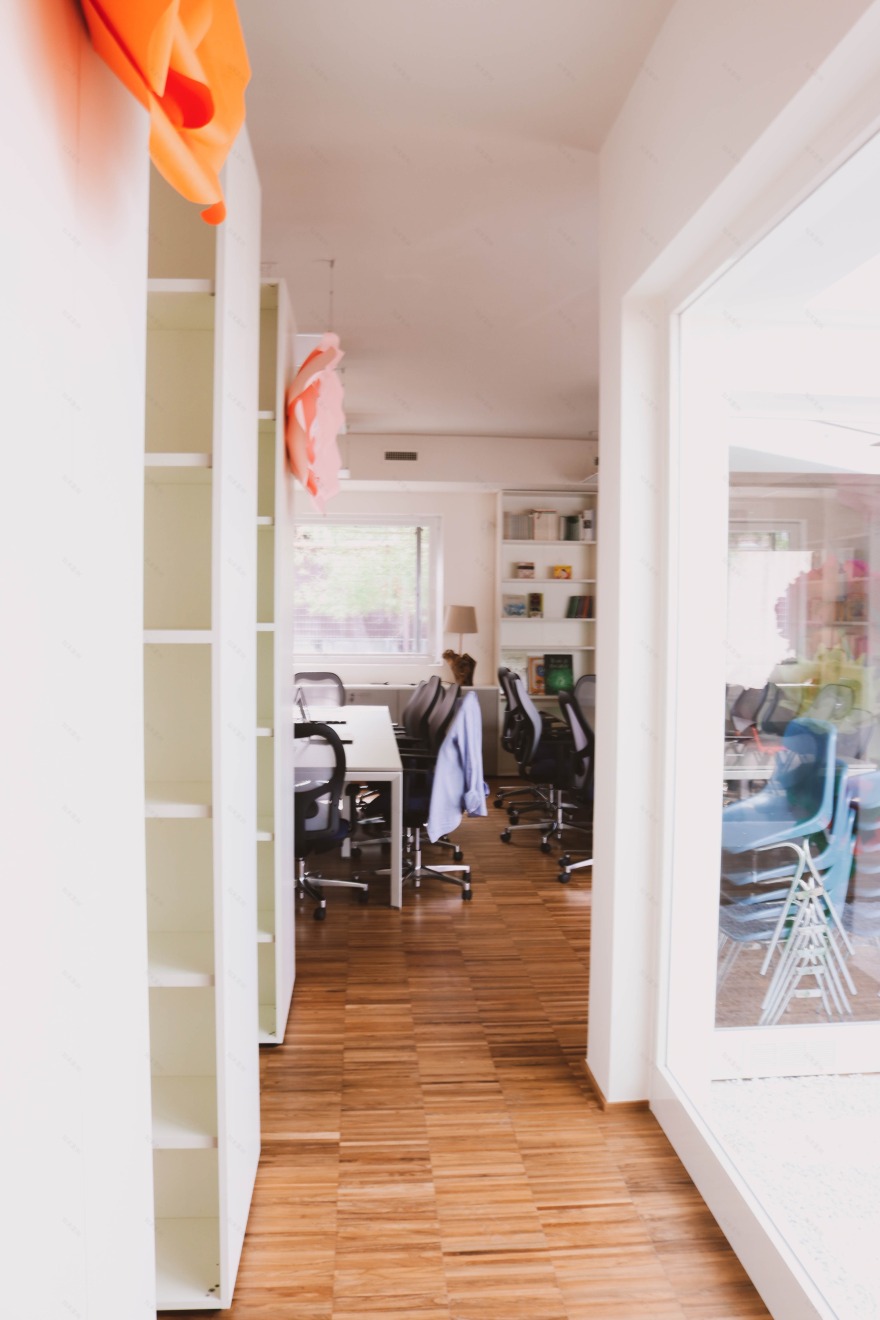 意大利 T·Fiore 学校社区图书馆设计-39