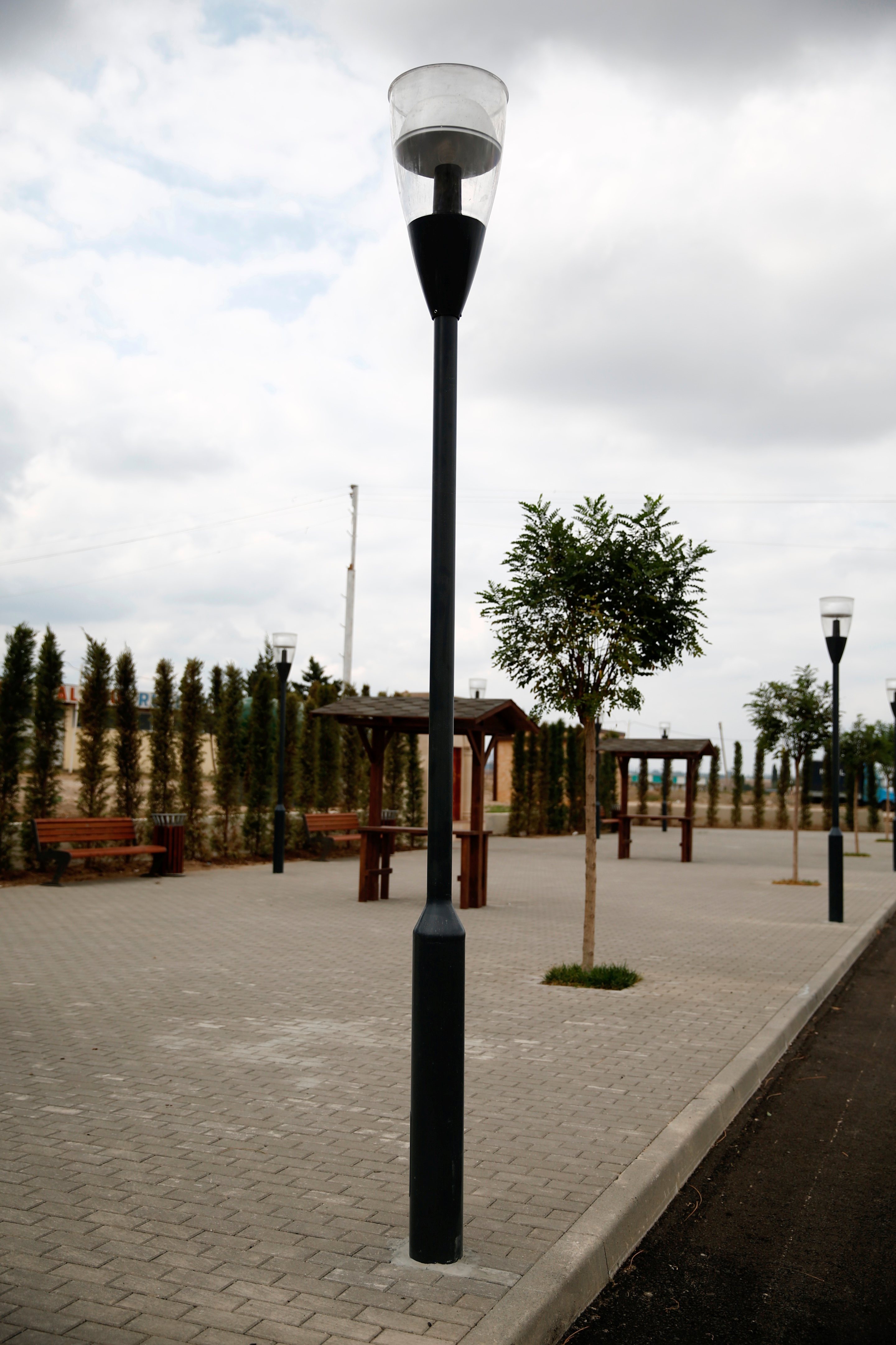 阿塞拜疆 Shamkir 城市公园公共设施设计-16