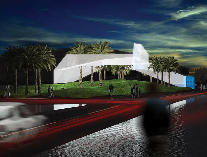 Kuwait AlSeef 广场景观设计-5