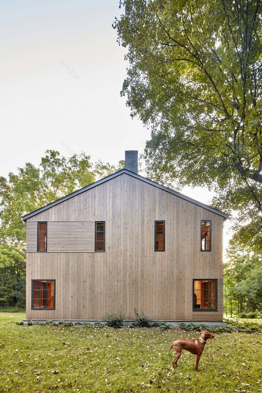 1830 年农舍变身高雅现代度假屋-5