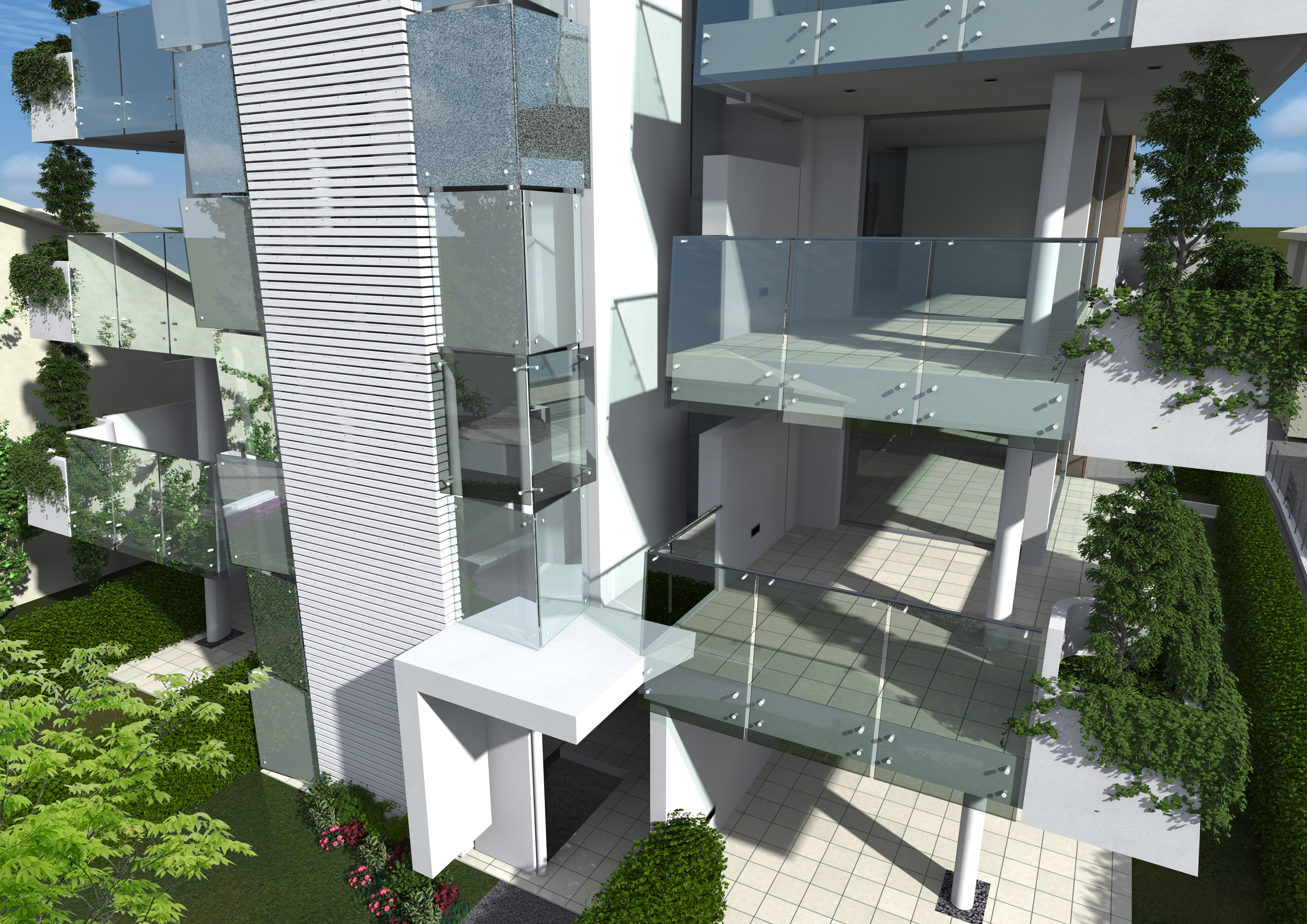 Sassonia 住宅区-8