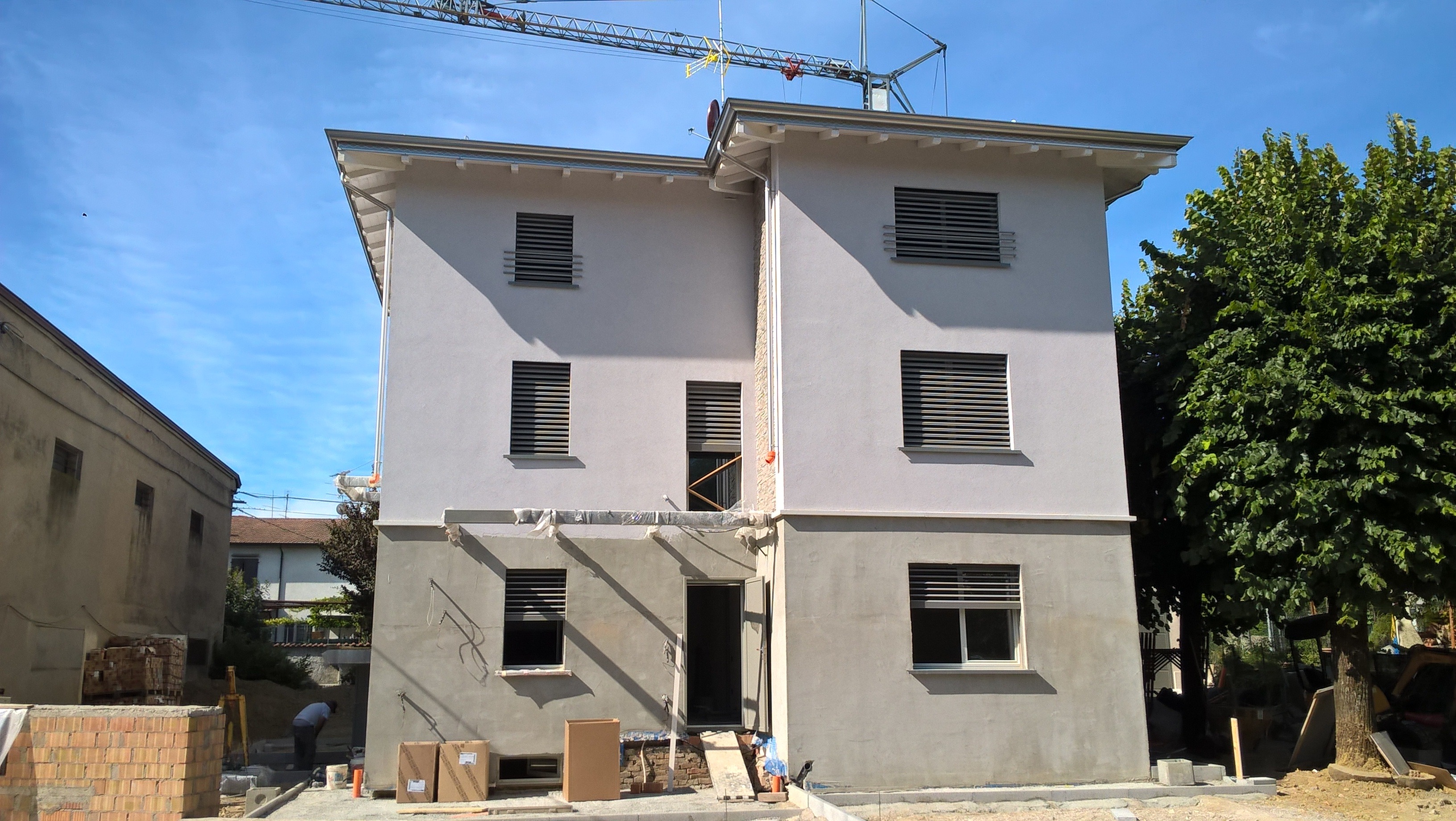 双家庭别墅翻新记-28