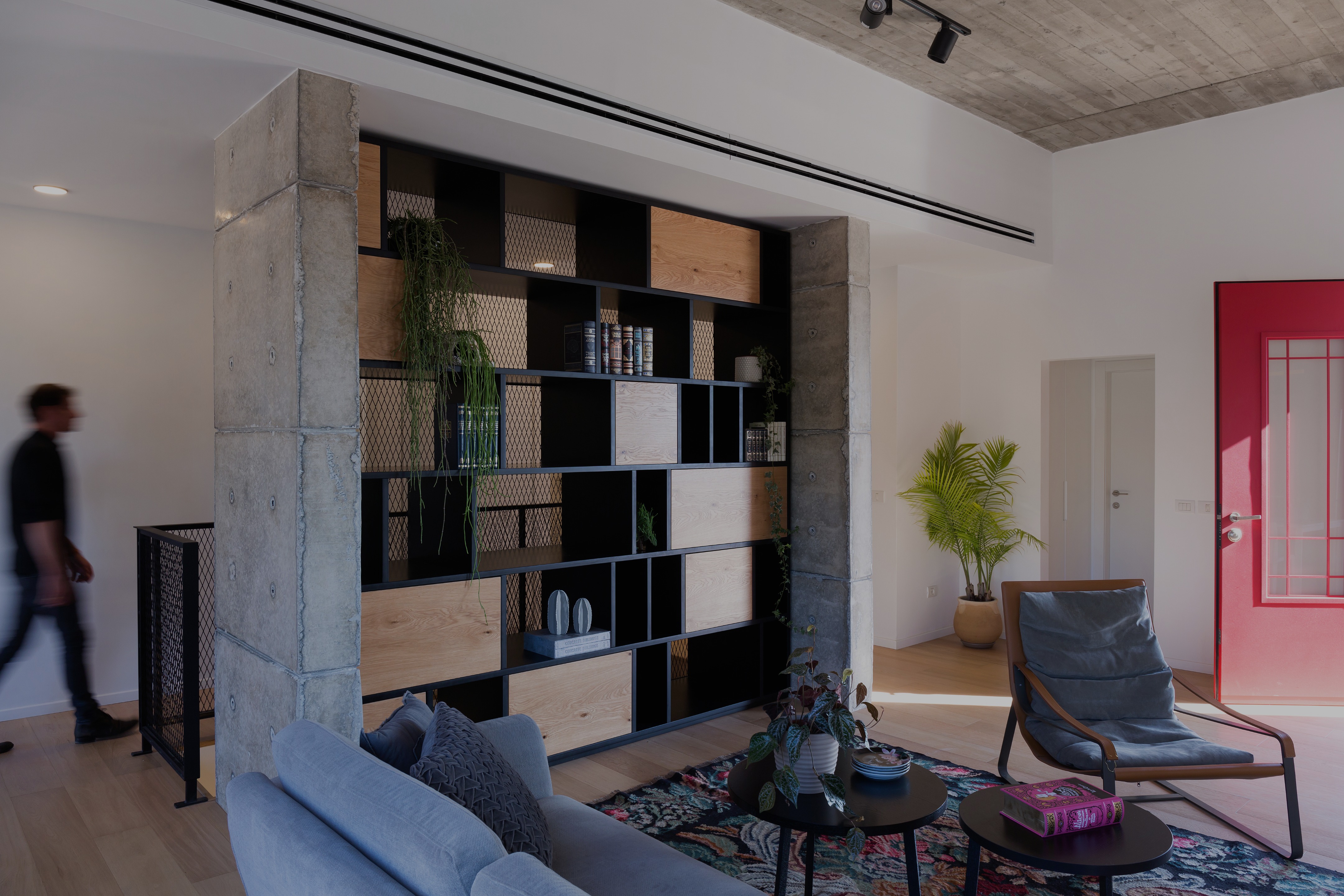 2018 年完成的"Demeanor house"室内设计案例-0