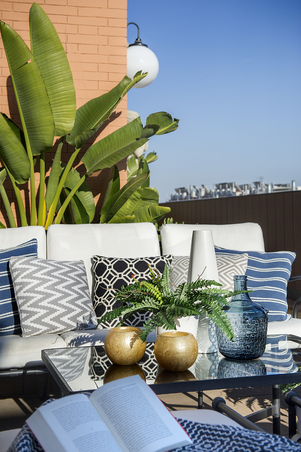 跃居之上 | 顶层公寓的室内设计魅力-57