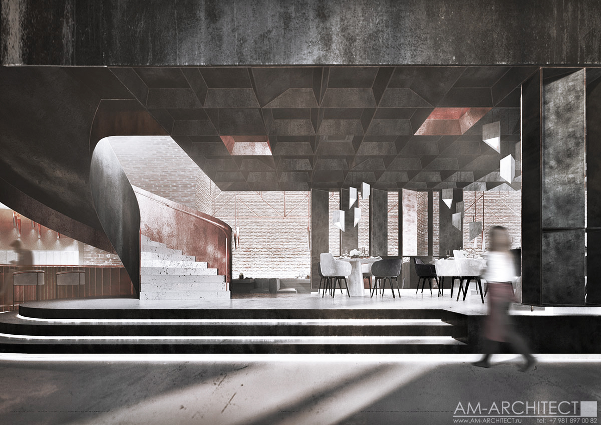 2017 年餐厅设计典范 | RESTAURANT 001-7