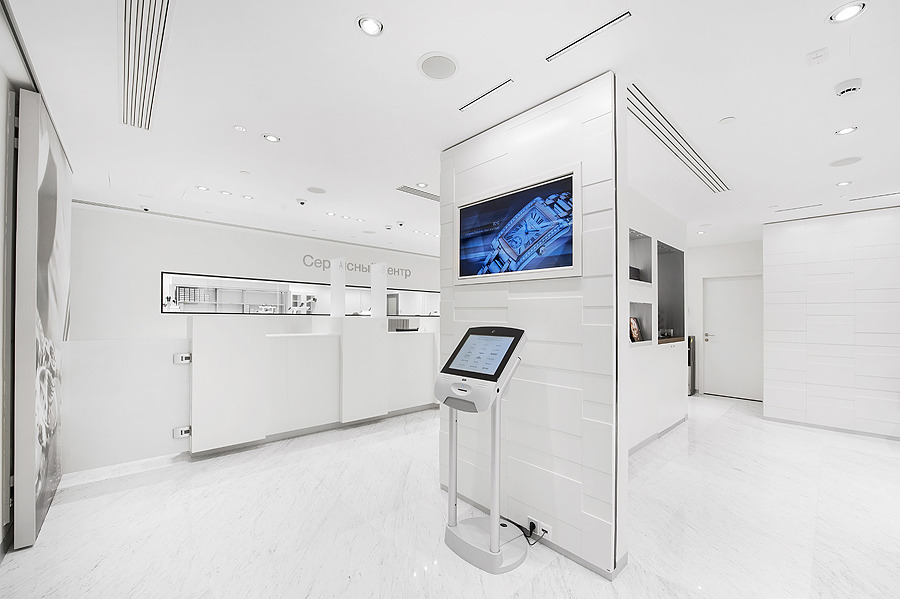 瑞士 Swatch 集团办公室及服务中心设计-8