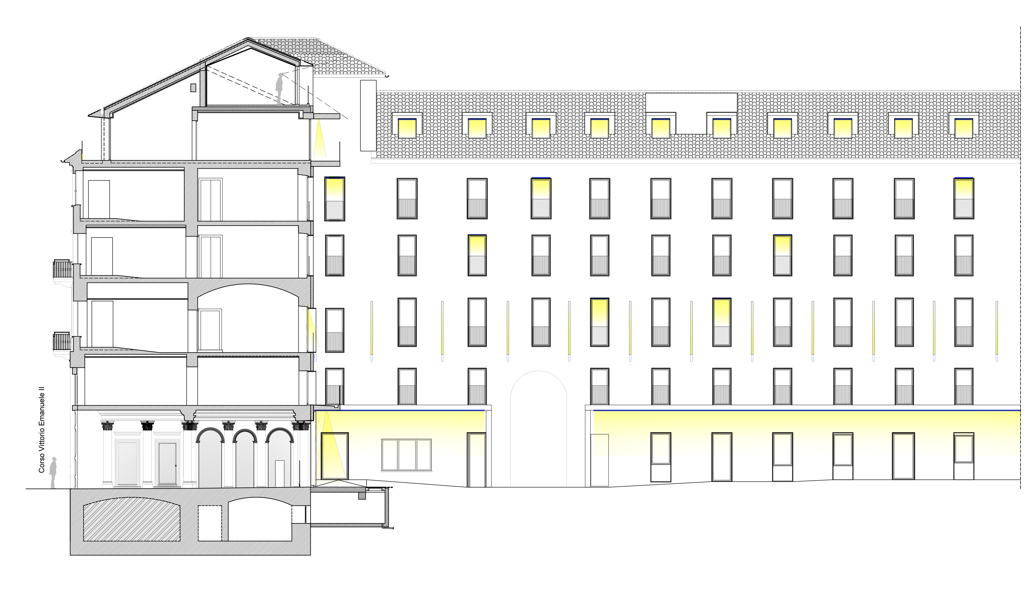 Vittorio6 号建筑灯光设计-6