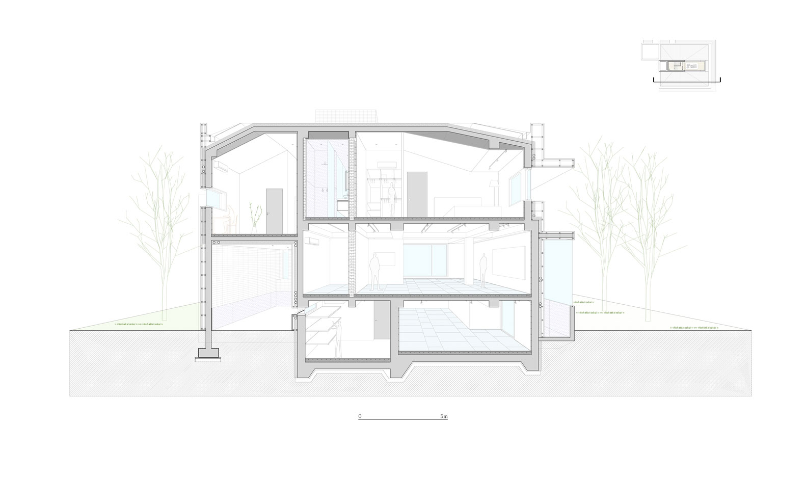 韩国 60 年代房屋的现代重生-53