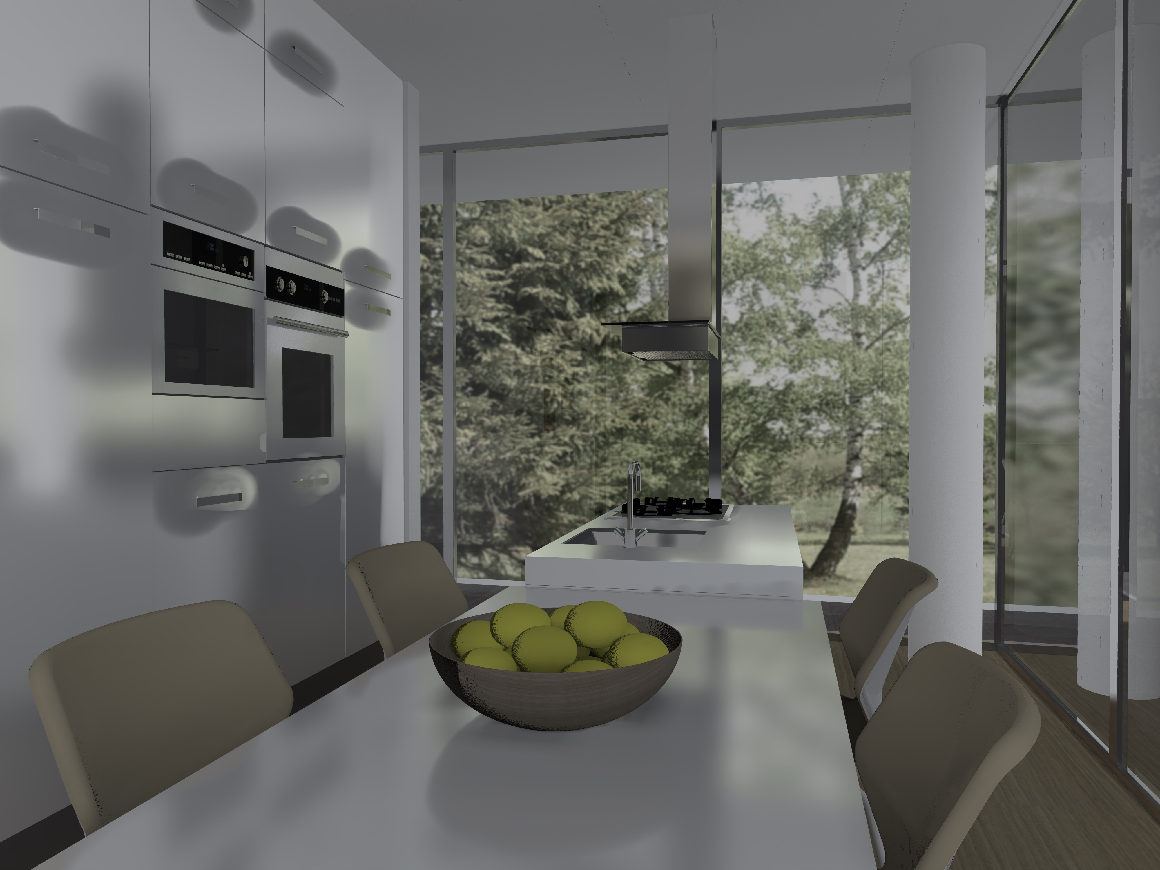 双层别墅室内设计，融入自然之美-18