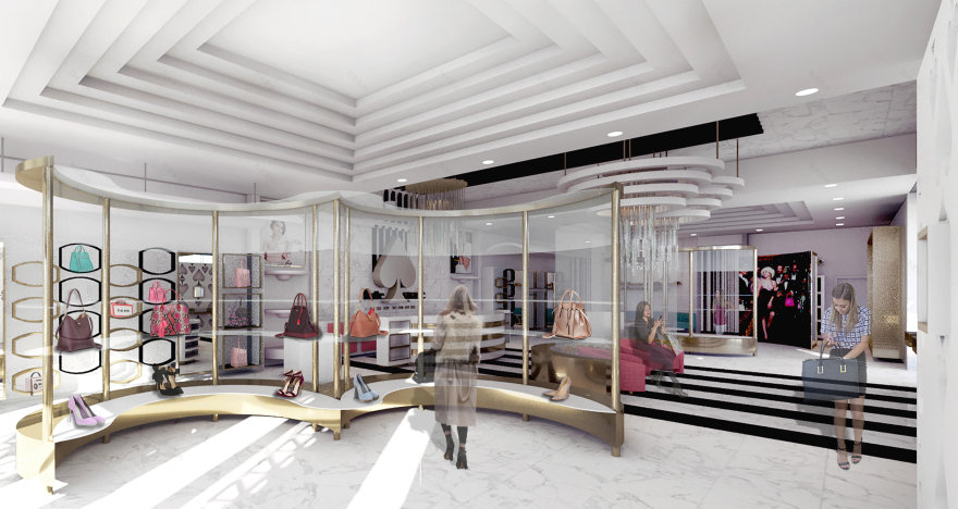 Kate Spade 纽约旗舰店设计-5
