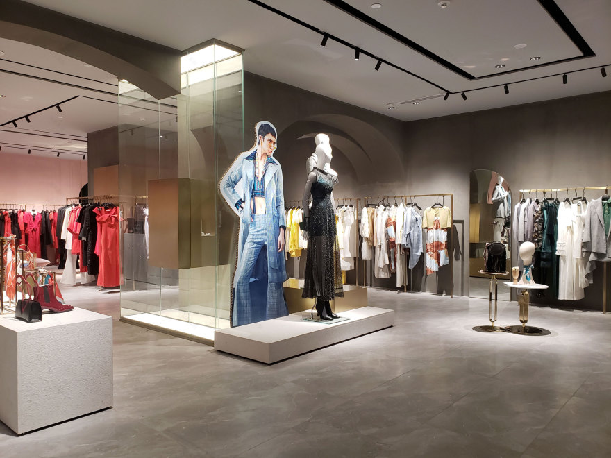 2018 成都 Mixc 银泰百货星光熠熠的室内设计-29