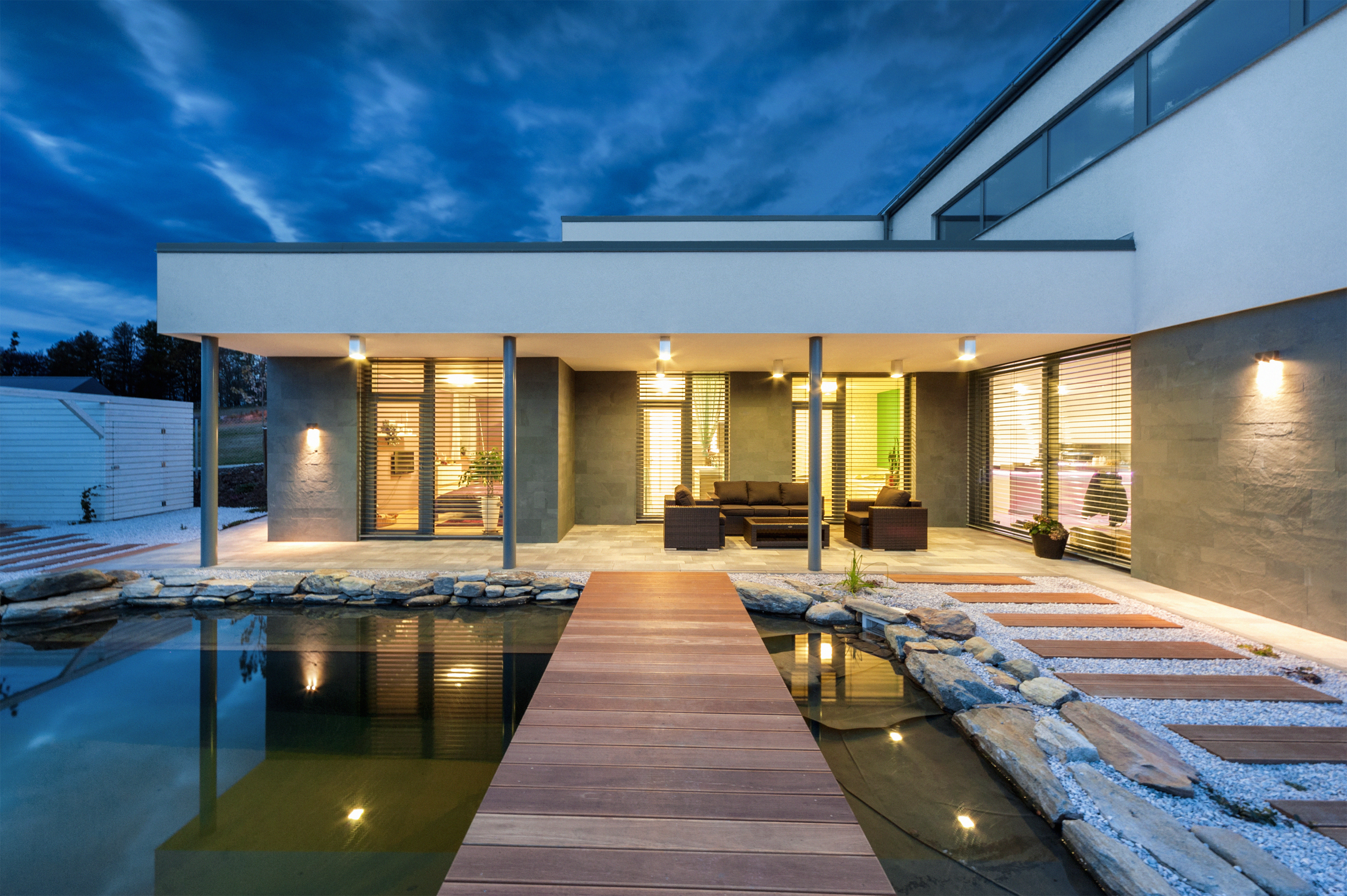 无障碍家庭住宅，融入自然美景-9