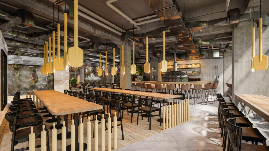 2017 年百万投资的餐饮空间设计-9