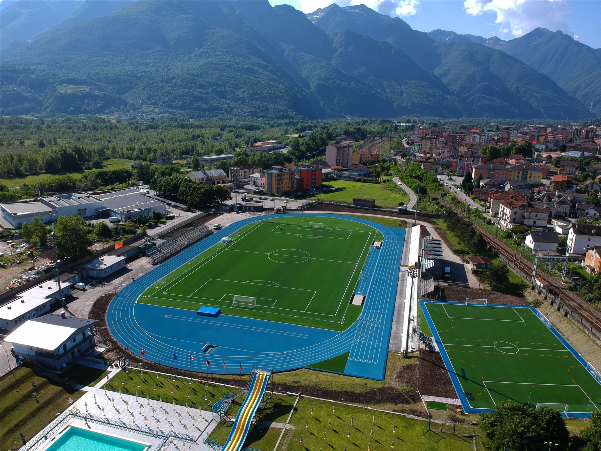 Domodossola Sporting Center | 运动设施的革新与高效建设-17
