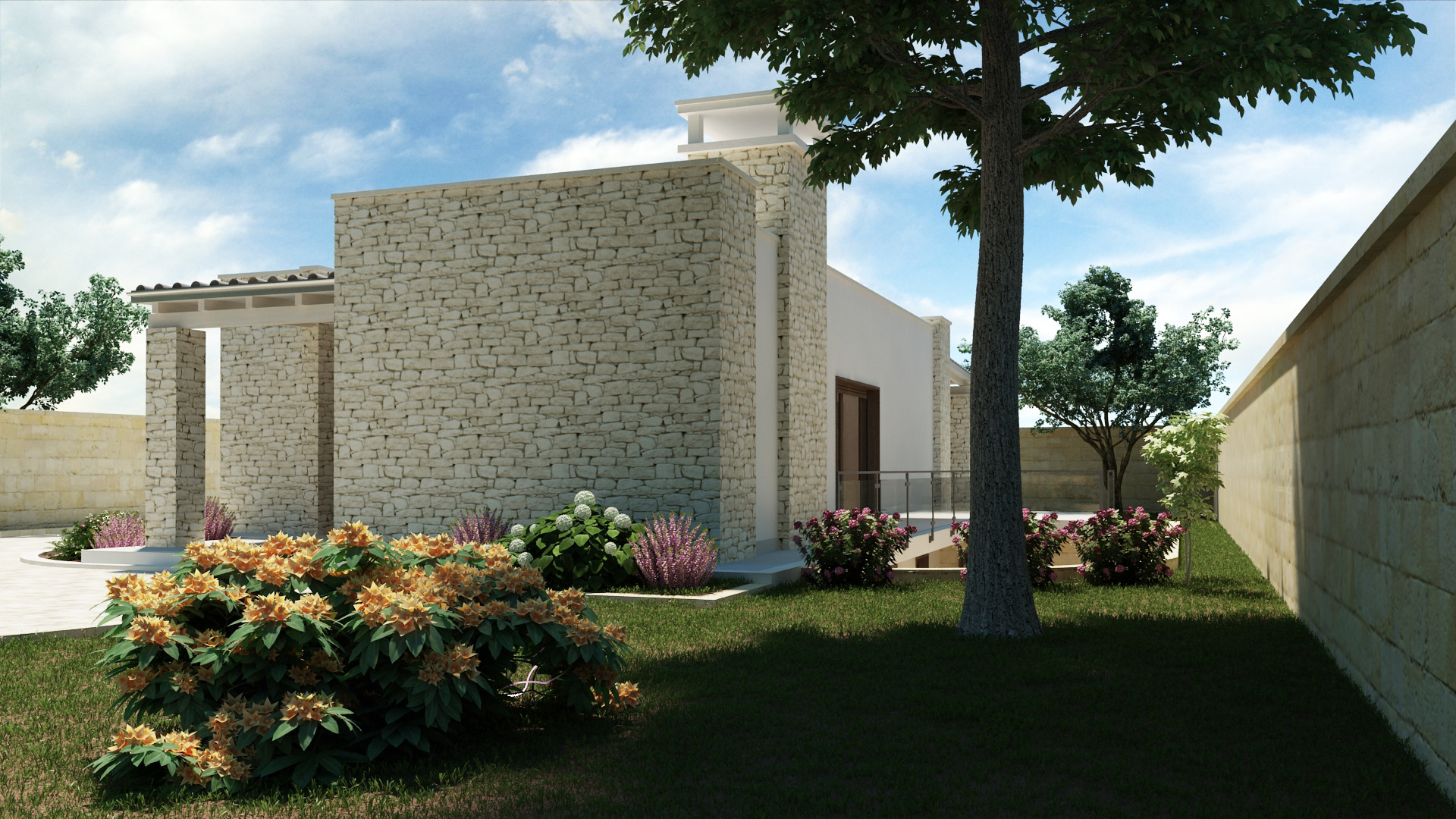 2014 年乡村别墅设计典范-1