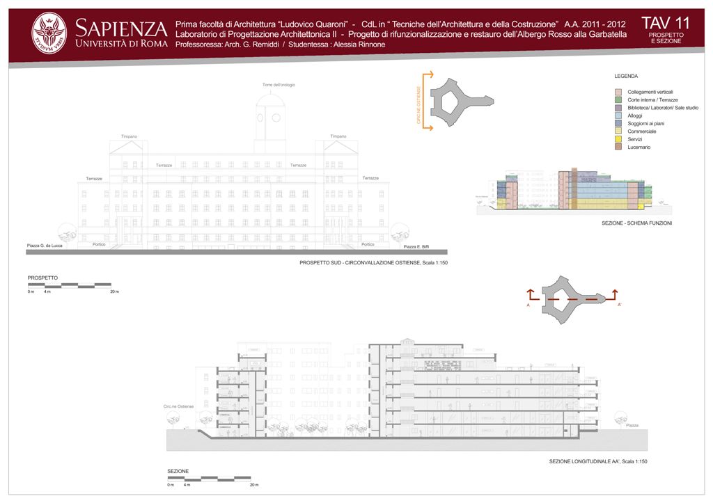 罗马红色酒店多功能社区中心 | 复古与创新的完美结合-10