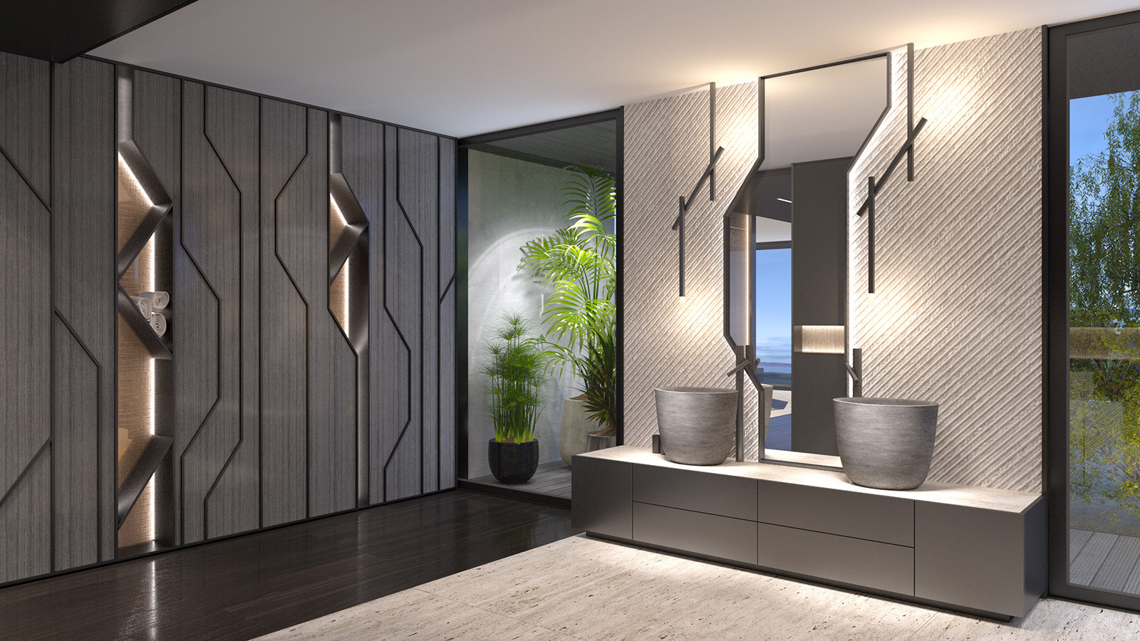 奥地利现代别墅设计与艺术融合-99