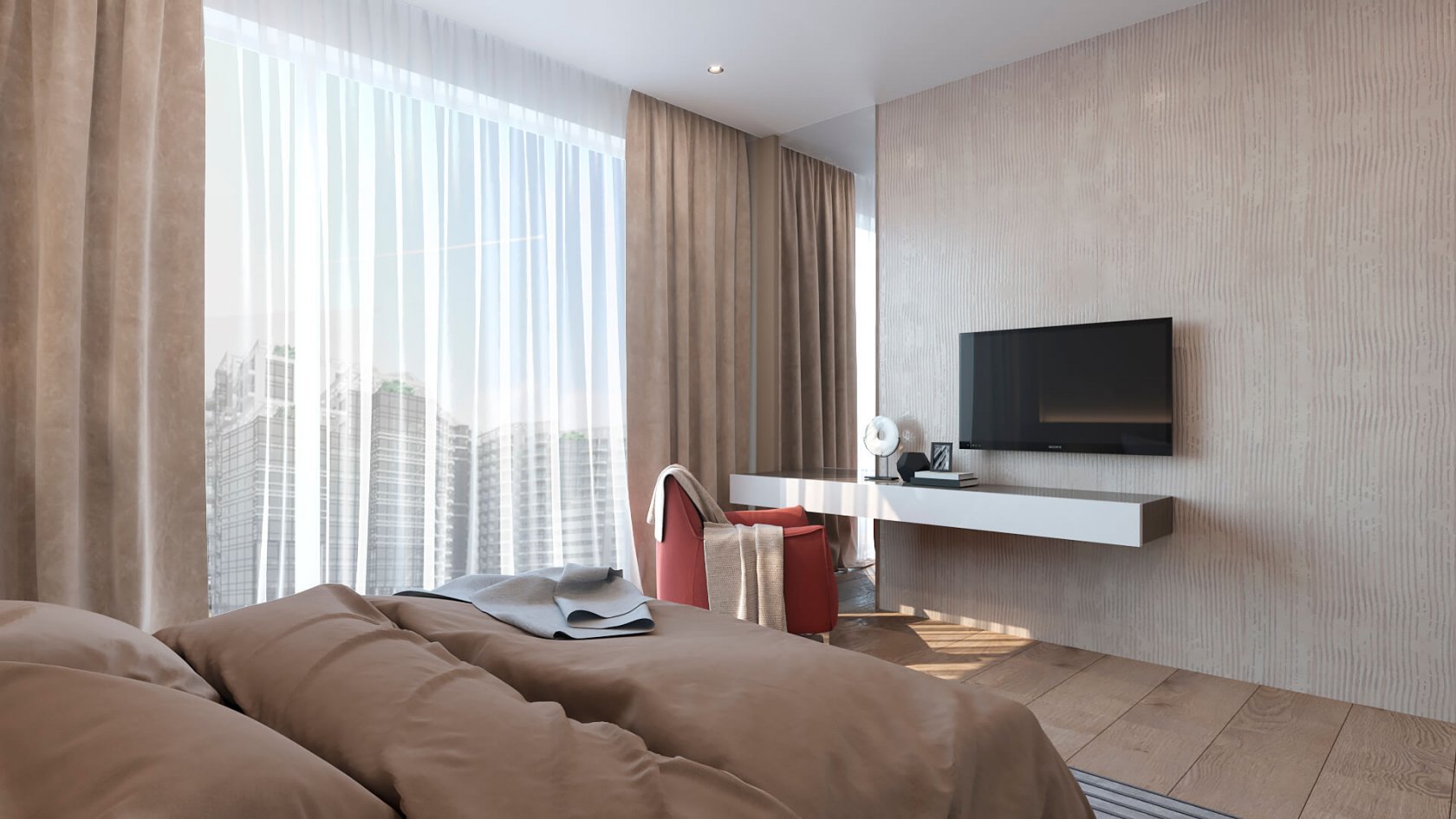 阿塞拜疆巴库公寓 | 简约现代，温馨宜居-6