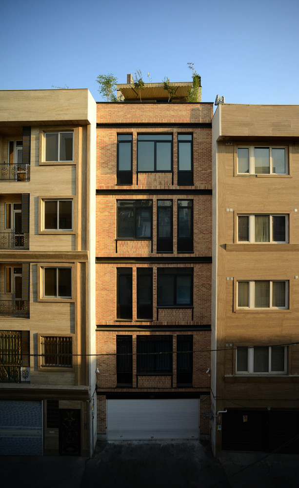 伊朗德黑兰“砖之韵”办公室设计-21