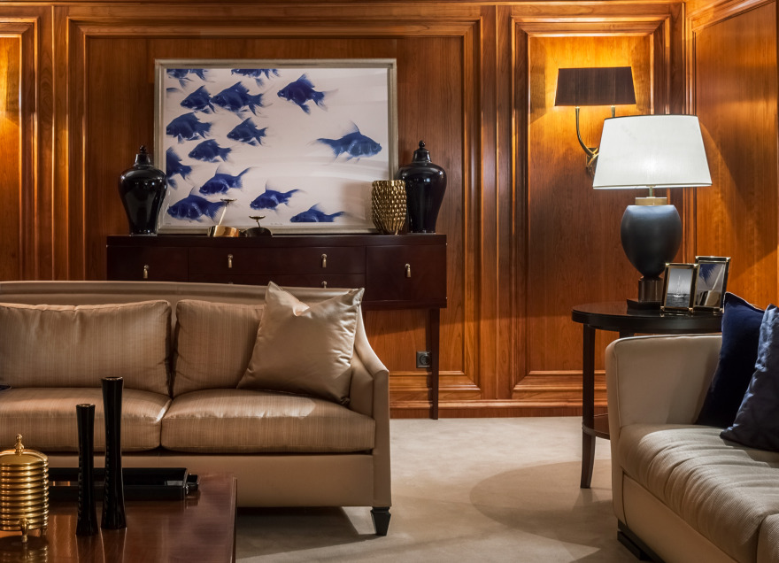 莫斯科美国经典乡村别墅设计-20